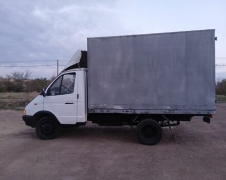 Білий ГАЗ 3302 ГАЗель, об'ємом двигуна 2.4 л та пробігом 123 тис. км за 1250 $, фото 2 на Automoto.ua