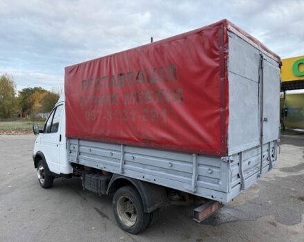 ГАЗ 3302 ГАЗель 1996 у Ахтырке на Automoto.ua Білий ГАЗ 3302 ГАЗель, об'ємом двигуна 2.4 л та пробігом 275 тис. км за 1700 $, фото 4 на Automoto.ua