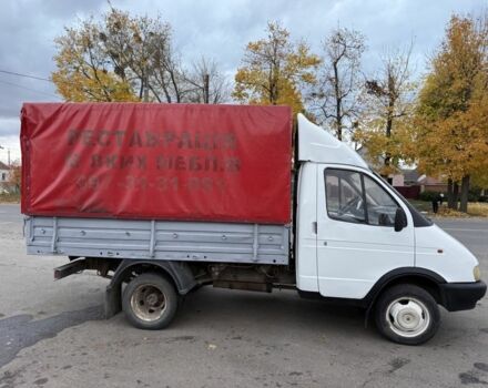 ГАЗ 3302 ГАЗель 1996 у Ахтырке на Automoto.ua Білий ГАЗ 3302 ГАЗель, об'ємом двигуна 2.4 л та пробігом 275 тис. км за 1700 $, фото 5 на Automoto.ua