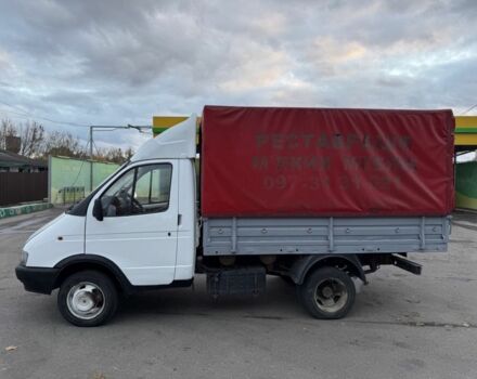 ГАЗ 3302 ГАЗель 1996 у Ахтырке на Automoto.ua Білий ГАЗ 3302 ГАЗель, об'ємом двигуна 2.4 л та пробігом 275 тис. км за 1700 $, фото 3 на Automoto.ua