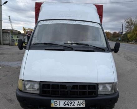 ГАЗ 3302 ГАЗель 1996 у Ахтырке на Automoto.ua Білий ГАЗ 3302 ГАЗель, об'ємом двигуна 2.4 л та пробігом 275 тис. км за 1700 $, фото 2 на Automoto.ua