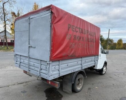 ГАЗ 3302 ГАЗель 1996 у Ахтырке на Automoto.ua Білий ГАЗ 3302 ГАЗель, об'ємом двигуна 2.4 л та пробігом 275 тис. км за 1700 $, фото 8 на Automoto.ua