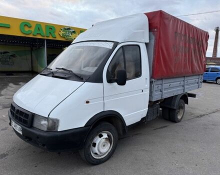 ГАЗ 3302 ГАЗель 1996 у Ахтырке на Automoto.ua Білий ГАЗ 3302 ГАЗель, об'ємом двигуна 2.4 л та пробігом 275 тис. км за 1700 $, фото 1 на Automoto.ua