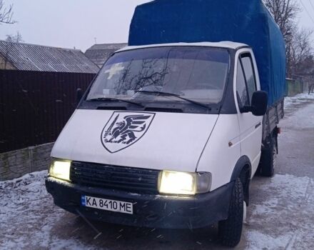 Білий ГАЗ 3302 ГАЗель, об'ємом двигуна 2.4 л та пробігом 37 тис. км за 1935 $, фото 4 на Automoto.ua