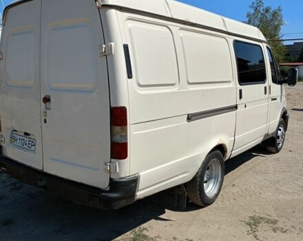 ГАЗ 3302 ГАЗель 1999 у Одесі на Automoto.ua Білий ГАЗ 3302 ГАЗель, об'ємом двигуна 2.3 л та пробігом 137 тис. км за 2350 $, фото 4 на Automoto.ua