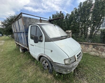 Білий ГАЗ 3302 ГАЗель, об'ємом двигуна 2.5 л та пробігом 50 тис. км за 600 $, фото 1 на Automoto.ua
