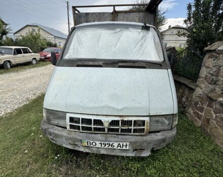 Білий ГАЗ 3302 ГАЗель, об'ємом двигуна 2.5 л та пробігом 50 тис. км за 600 $, фото 2 на Automoto.ua