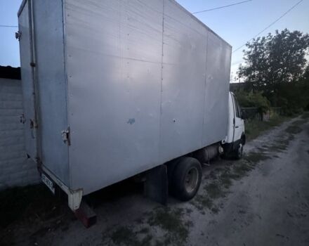 Білий ГАЗ 3302 ГАЗель, об'ємом двигуна 2.4 л та пробігом 100 тис. км за 1500 $, фото 2 на Automoto.ua