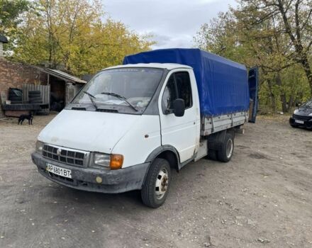 Белый ГАЗ 3302 ГАЗель, объемом двигателя 2.4 л и пробегом 300 тыс. км за 1450 $, фото 1 на Automoto.ua
