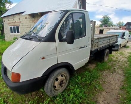 Белый ГАЗ 3302 ГАЗель, объемом двигателя 2.9 л и пробегом 210 тыс. км за 4300 $, фото 2 на Automoto.ua