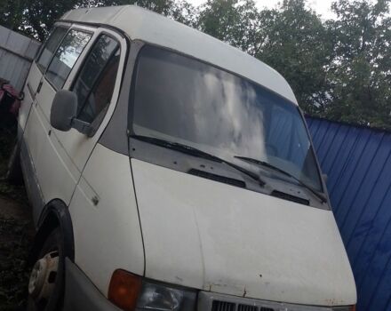 Белый ГАЗ 3302 ГАЗель, объемом двигателя 2.4 л и пробегом 340 тыс. км за 1194 $, фото 1 на Automoto.ua
