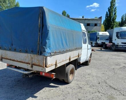 Белый ГАЗ 3302 ГАЗель, объемом двигателя 3 л и пробегом 1 тыс. км за 1100 $, фото 5 на Automoto.ua