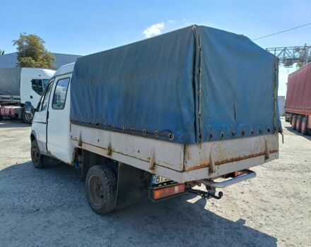 Білий ГАЗ 3302 ГАЗель, об'ємом двигуна 3 л та пробігом 1 тис. км за 1800 $, фото 3 на Automoto.ua