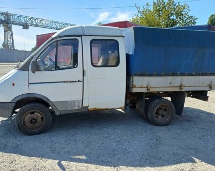 Белый ГАЗ 3302 ГАЗель, объемом двигателя 3 л и пробегом 1 тыс. км за 1100 $, фото 2 на Automoto.ua