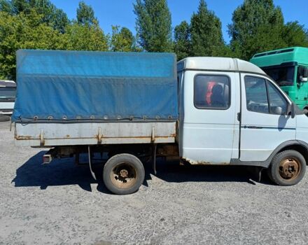 Белый ГАЗ 3302 ГАЗель, объемом двигателя 3 л и пробегом 1 тыс. км за 1100 $, фото 6 на Automoto.ua
