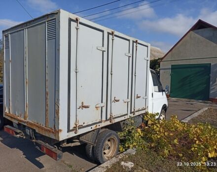 Білий ГАЗ 3302 ГАЗель, об'ємом двигуна 3 л та пробігом 170 тис. км за 1430 $, фото 1 на Automoto.ua