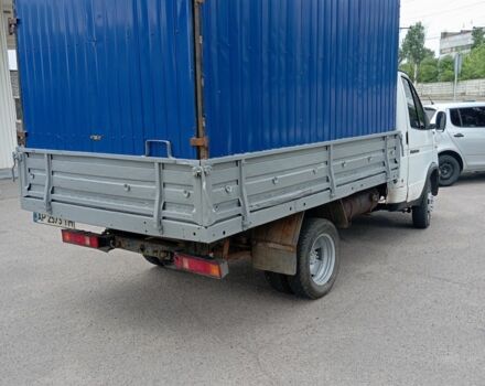 Білий ГАЗ 3302 ГАЗель, об'ємом двигуна 2.4 л та пробігом 10 тис. км за 2500 $, фото 3 на Automoto.ua