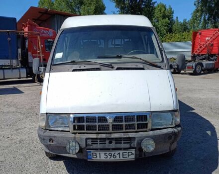 Белый ГАЗ 3302 ГАЗель, объемом двигателя 3 л и пробегом 1 тыс. км за 1100 $, фото 1 на Automoto.ua