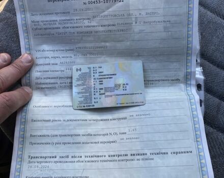 Білий ГАЗ 3302 ГАЗель, об'ємом двигуна 2.9 л та пробігом 100 тис. км за 1499 $, фото 7 на Automoto.ua
