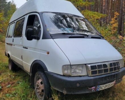 Білий ГАЗ 3302 ГАЗель, об'ємом двигуна 2.9 л та пробігом 300 тис. км за 1550 $, фото 2 на Automoto.ua