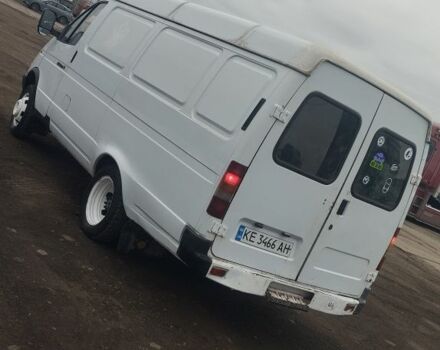 Білий ГАЗ 3302 ГАЗель, об'ємом двигуна 2.9 л та пробігом 65 тис. км за 2000 $, фото 1 на Automoto.ua