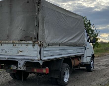 Белый ГАЗ 3302 ГАЗель, объемом двигателя 2.4 л и пробегом 46 тыс. км за 1000 $, фото 2 на Automoto.ua