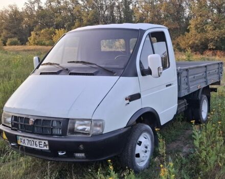 Белый ГАЗ 3302 ГАЗель, объемом двигателя 2.9 л и пробегом 200 тыс. км за 1900 $, фото 1 на Automoto.ua