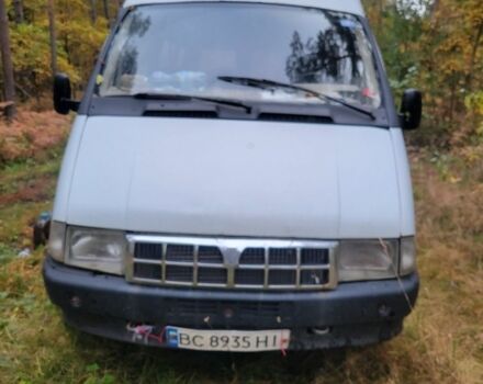 Білий ГАЗ 3302 ГАЗель, об'ємом двигуна 2.9 л та пробігом 300 тис. км за 1550 $, фото 1 на Automoto.ua