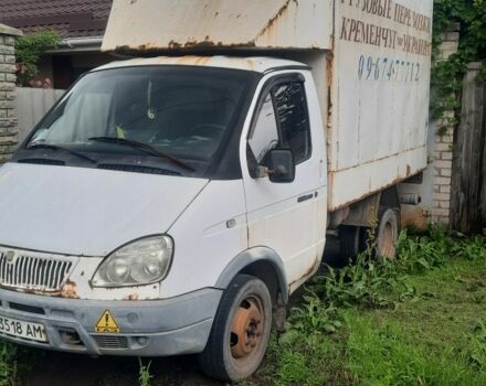 ГАЗ 3302 ГАЗель 2003 в Кременчуге на Automoto.ua Белый ГАЗ 3302 ГАЗель, объемом двигателя 2.9 л и пробегом 200 тыс. км за 1500 $, фото 2 на Automoto.ua