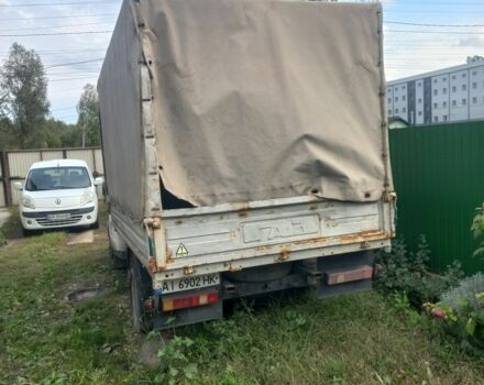 Белый ГАЗ 3302 ГАЗель, объемом двигателя 2.9 л и пробегом 220 тыс. км за 2185 $, фото 1 на Automoto.ua