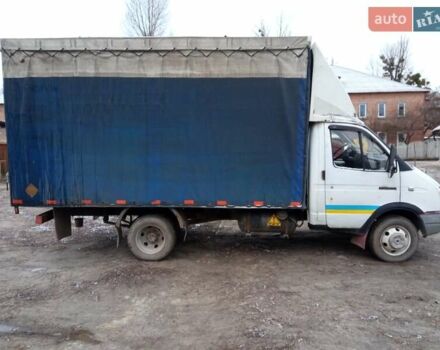 Білий ГАЗ 3302 ГАЗель, об'ємом двигуна 2.3 л та пробігом 500 тис. км за 2500 $, фото 2 на Automoto.ua