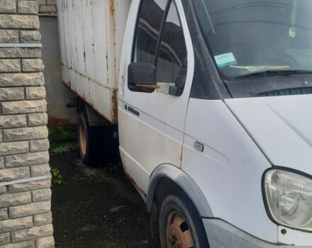 Білий ГАЗ 3302 ГАЗель, об'ємом двигуна 2.9 л та пробігом 200 тис. км за 1500 $, фото 1 на Automoto.ua