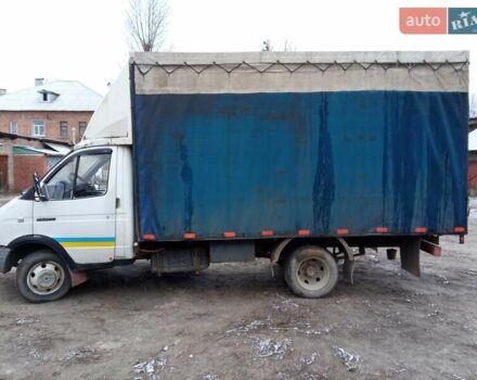 Білий ГАЗ 3302 ГАЗель, об'ємом двигуна 2.3 л та пробігом 500 тис. км за 2500 $, фото 1 на Automoto.ua