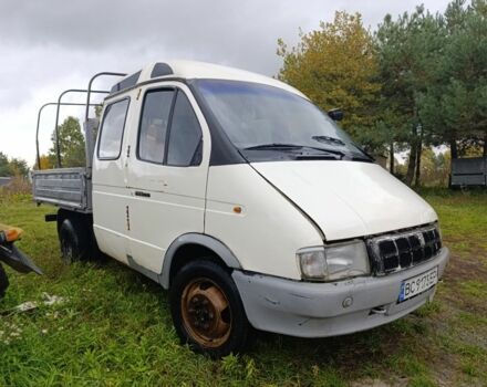 Белый ГАЗ 3302 ГАЗель, объемом двигателя 2.3 л и пробегом 739 тыс. км за 1000 $, фото 2 на Automoto.ua