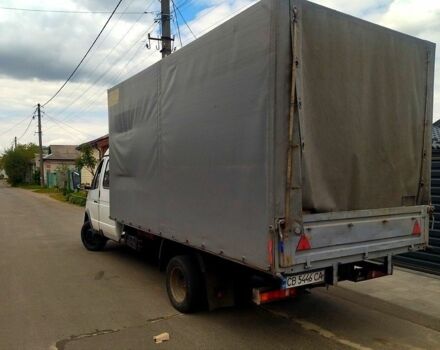 Білий ГАЗ 3302 ГАЗель, об'ємом двигуна 2.9 л та пробігом 492 тис. км за 5200 $, фото 5 на Automoto.ua
