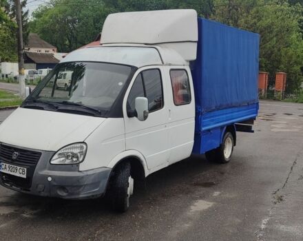 Белый ГАЗ 3302 ГАЗель, объемом двигателя 2.3 л и пробегом 267 тыс. км за 2800 $, фото 6 на Automoto.ua