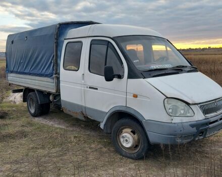 Білий ГАЗ 3302 ГАЗель, об'ємом двигуна 2.3 л та пробігом 282 тис. км за 2200 $, фото 1 на Automoto.ua