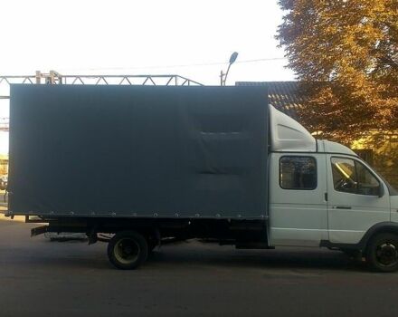 Білий ГАЗ 3302 ГАЗель, об'ємом двигуна 2.9 л та пробігом 492 тис. км за 5200 $, фото 1 на Automoto.ua