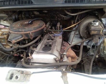 Білий ГАЗ 3302 ГАЗель, об'ємом двигуна 2.5 л та пробігом 211 тис. км за 2700 $, фото 5 на Automoto.ua