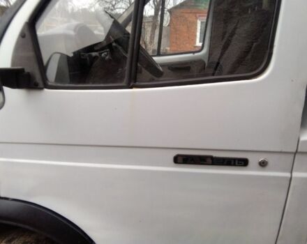 Білий ГАЗ 3302 ГАЗель, об'ємом двигуна 2.5 л та пробігом 211 тис. км за 2700 $, фото 4 на Automoto.ua