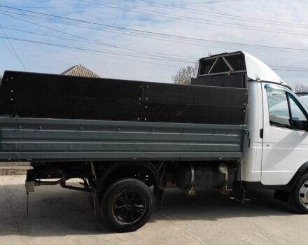 Белый ГАЗ 3302 ГАЗель, объемом двигателя 2.9 л и пробегом 274 тыс. км за 4000 $, фото 1 на Automoto.ua