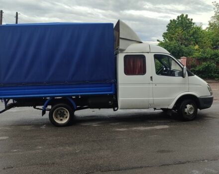 Белый ГАЗ 3302 ГАЗель, объемом двигателя 2.3 л и пробегом 267 тыс. км за 2800 $, фото 1 на Automoto.ua