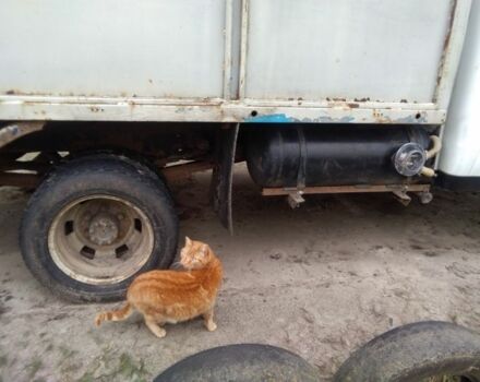 Білий ГАЗ 3302 ГАЗель, об'ємом двигуна 2.5 л та пробігом 211 тис. км за 2700 $, фото 1 на Automoto.ua