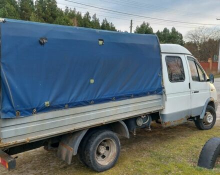 Білий ГАЗ 3302 ГАЗель, об'ємом двигуна 2.3 л та пробігом 282 тис. км за 2200 $, фото 6 на Automoto.ua
