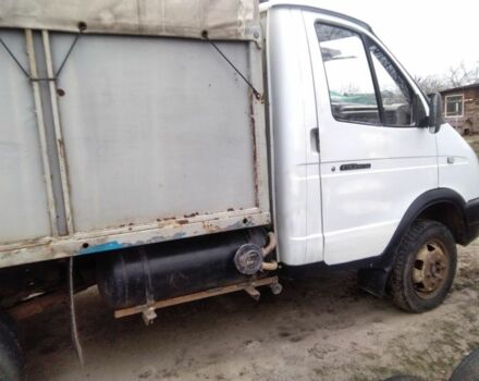 Білий ГАЗ 3302 ГАЗель, об'ємом двигуна 2.5 л та пробігом 211 тис. км за 2700 $, фото 2 на Automoto.ua