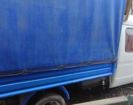 Белый ГАЗ 3302 ГАЗель, объемом двигателя 2.3 л и пробегом 267 тыс. км за 2800 $, фото 4 на Automoto.ua