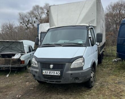 Белый ГАЗ 3302 ГАЗель, объемом двигателя 2 л и пробегом 250 тыс. км за 1900 $, фото 1 на Automoto.ua