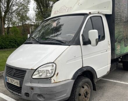 Білий ГАЗ 3302 ГАЗель, об'ємом двигуна 2.5 л та пробігом 350 тис. км за 3000 $, фото 1 на Automoto.ua