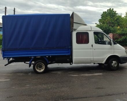 Белый ГАЗ 3302 ГАЗель, объемом двигателя 2.3 л и пробегом 267 тыс. км за 2800 $, фото 2 на Automoto.ua