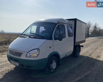 Белый ГАЗ 3302 ГАЗель, объемом двигателя 2.29 л и пробегом 231 тыс. км за 1950 $, фото 2 на Automoto.ua